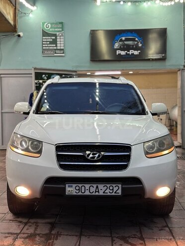 Hyundai Santa Fe 2008, 222,000 km - 2.7 l - Bakı
