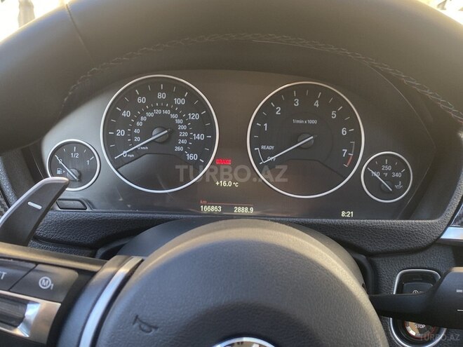 BMW 328 2015, 167,000 km - 2.0 l - Bakı