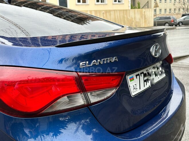 Hyundai Elantra 2014, 215,169 km - 1.8 l - Bakı