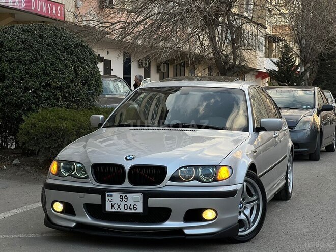 BMW 320 2002, 326,485 km - 2.2 l - Bakı