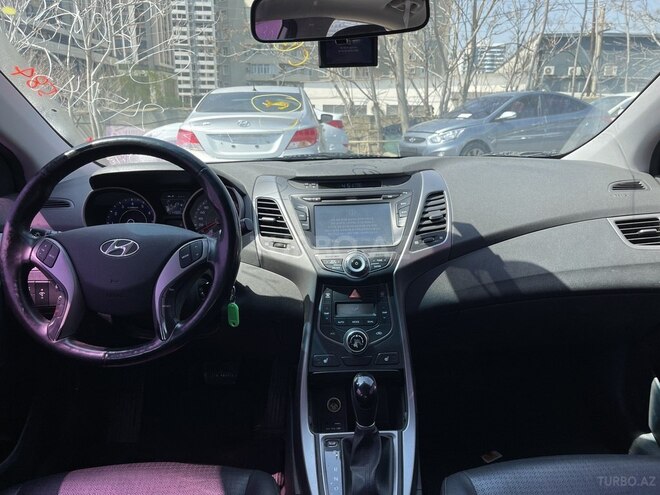 Hyundai Elantra 2014, 114,000 km - 1.6 l - Bakı