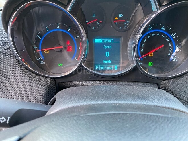 Chevrolet Cruze 2015, 191,000 km - 1.4 l - Bakı
