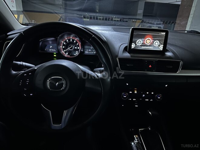 Mazda 3 2014, 127,000 km - 1.5 l - Bakı