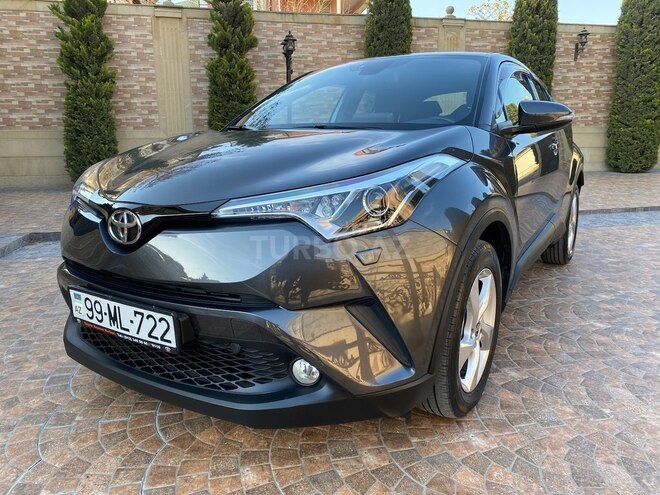 Toyota C-HR 2019, 36,600 km - 2.0 l - Bakı