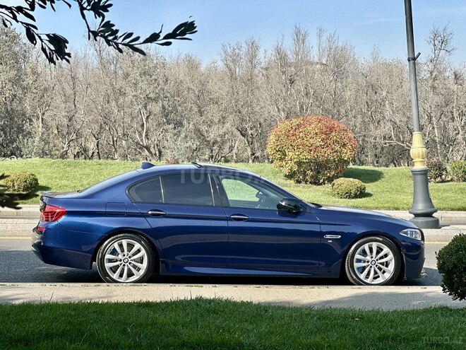 BMW 520 2015, 161,000 km - 2.0 l - Bakı