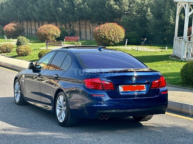 BMW 520 2015, 161,000 km - 2.0 l - Bakı