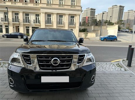 Nissan Patrol 2018