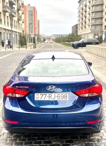 Hyundai Elantra 2014, 92,000 km - 1.8 l - Bakı