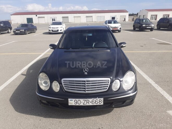 Mercedes E 220 2003, 458,892 km - 2.2 l - Bakı