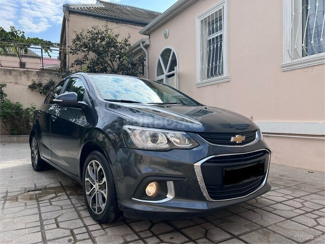 Chevrolet Aveo 2018, 145,000 km - 1.6 l - Bakı