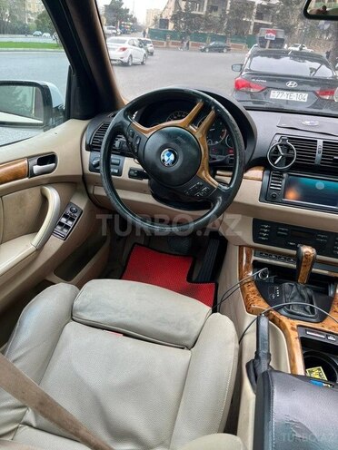 BMW X5 2003, 255,000 km - 4.4 l - Bakı