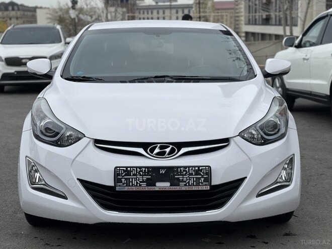 Hyundai Elantra 2014, 126,000 km - 1.6 l - Bakı