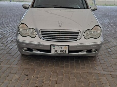 Mercedes C 200 2001