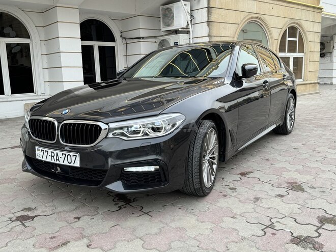 BMW 530 2017, 85,000 km - 2.0 l - Bakı