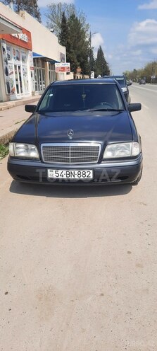 Mercedes C 220 1995, 339,337 km - 2.2 l - Sabirabad
