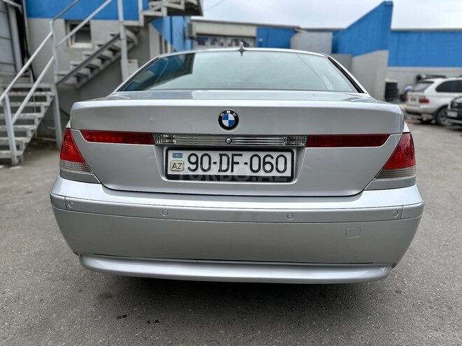 BMW 735 2003, 190,000 km - 3.6 l - Bakı