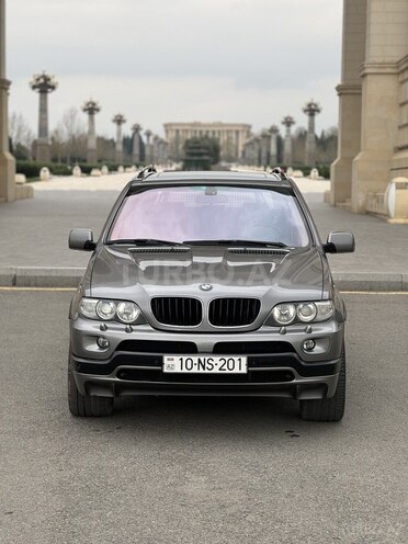 BMW X5 2004, 282,534 km - 4.4 l - Gəncə