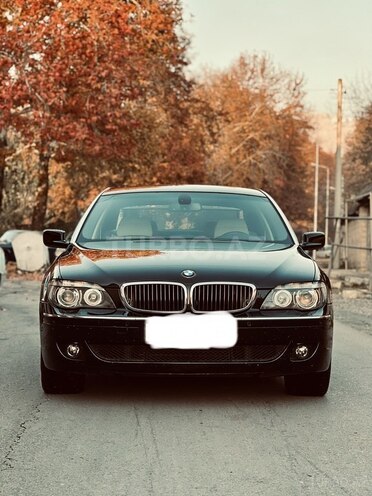BMW 750 2006, 49,500 km - 4.8 l - Bakı