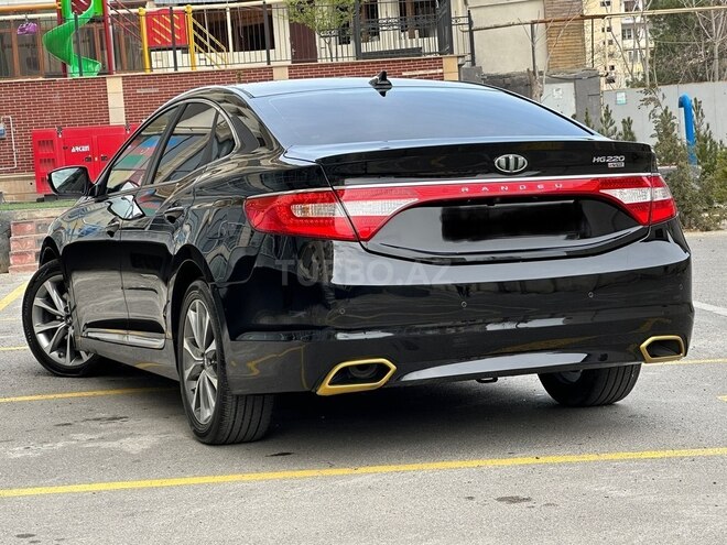 Hyundai Grandeur 2016, 199,000 km - 2.2 l - Bakı