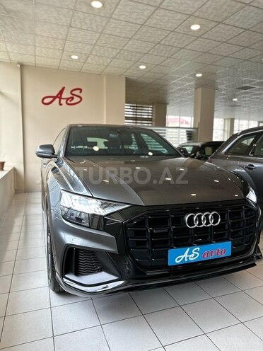 Audi Q8 2018, 88,000 km - 3.0 l - Bakı
