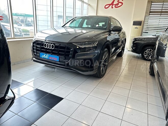 Audi Q8 2018, 88,000 km - 3.0 l - Bakı
