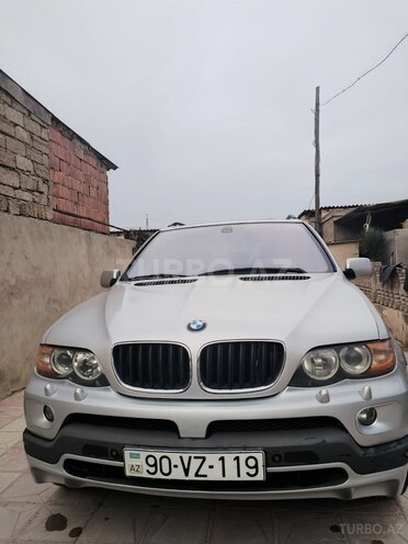 BMW X5 2004, 246,000 km - 4.4 l - Bakı