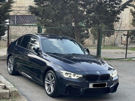 BMW 328 2017