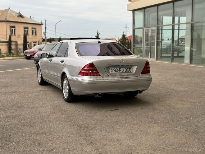 Mercedes S 320 1998, 354,870 km - 3.2 l - Bakı