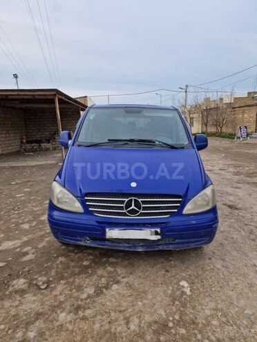 Mercedes Vito 2004, 593,000 km - 2.2 l - Gəncə