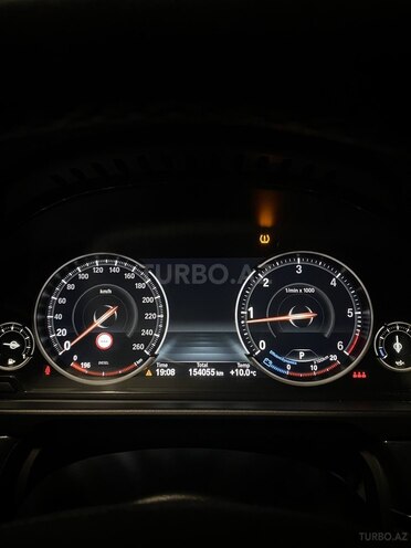 BMW 520 2015, 154,000 km - 2.0 l - Bakı