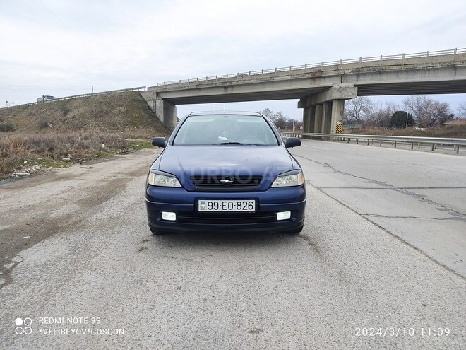 Opel Astra 1999, 350,400 km - 1.6 l - Şabran