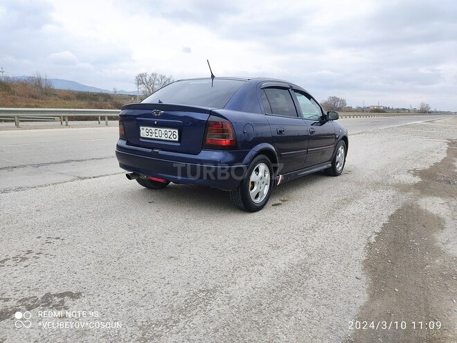 Opel Astra 1999, 350,400 km - 1.6 l - Şabran