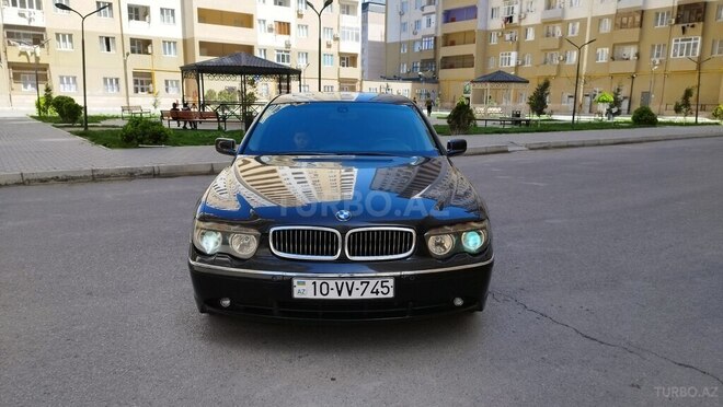 BMW 745 2003, 381,908 km - 4.4 l - Bakı