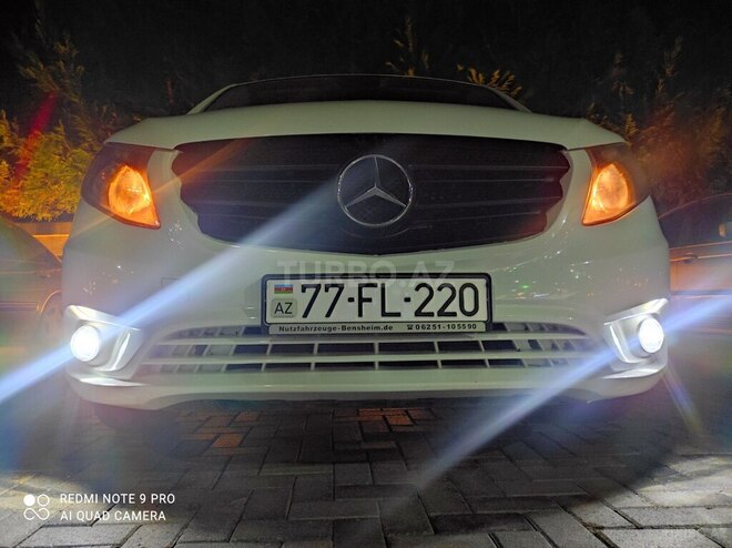 Mercedes V 220 2015, 306,000 km - 2.2 l - Bakı
