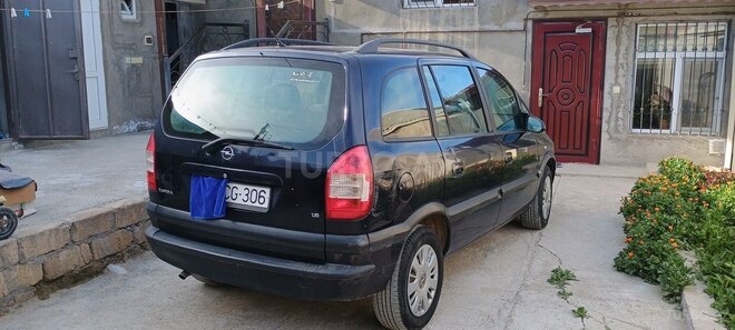 Opel Zafira 2003, 407,000 km - 1.6 l - Bakı