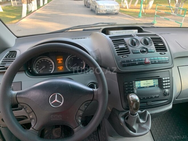 Mercedes Vito 115 2008, 245,000 km - 2.2 l - Bakı