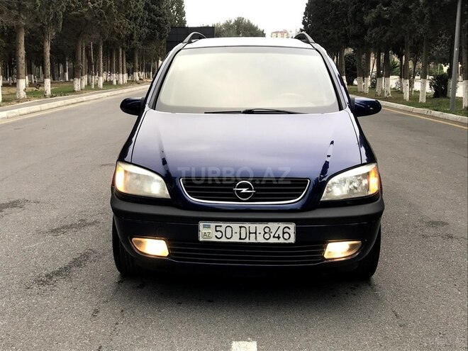 Opel Zafira 1999, 233,636 km - 1.8 l - Sumqayıt