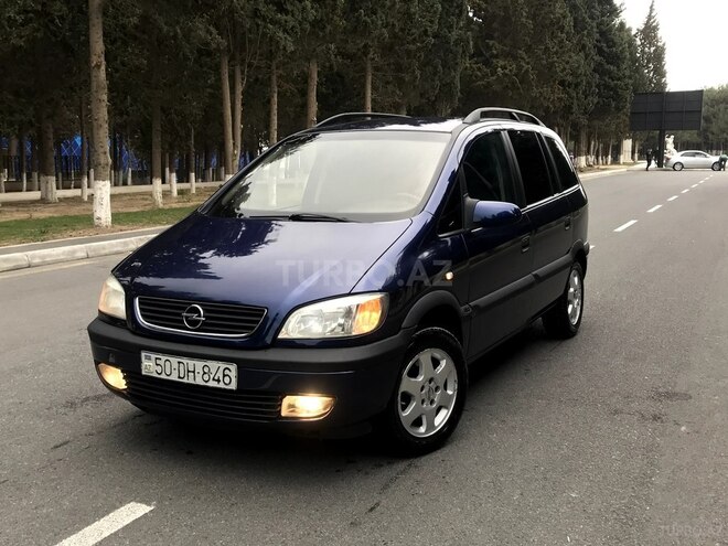 Opel Zafira 1999, 233,636 km - 1.8 l - Sumqayıt