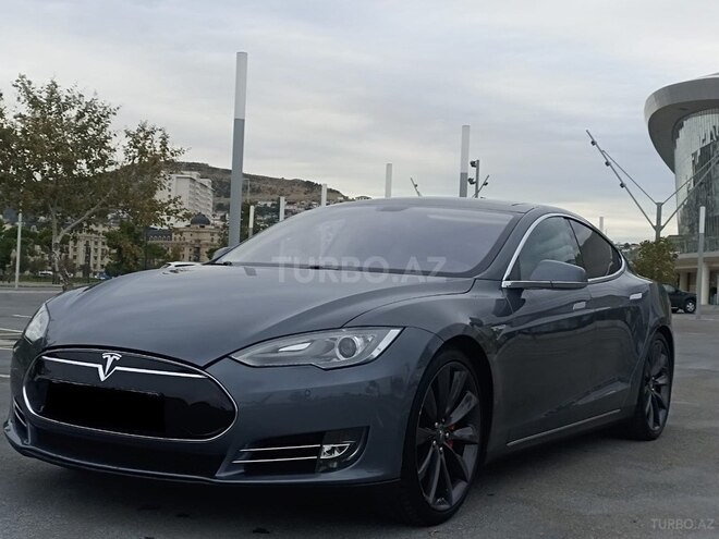 Tesla Model S 2014, 127,000 km - 0.0 l - Bakı