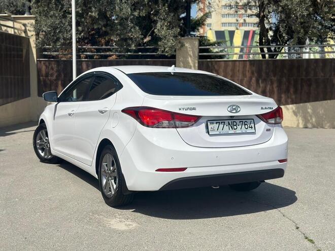 Hyundai Elantra 2015, 158,000 km - 1.6 l - Bakı