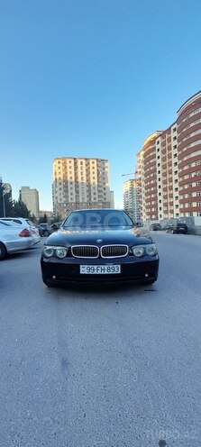 BMW 745 2004, 250,000 km - 3.6 l - Bakı