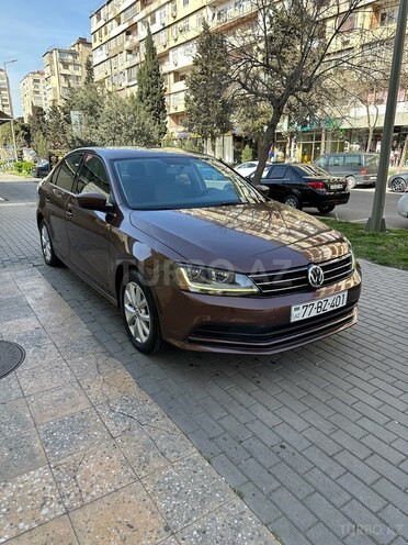 Volkswagen Jetta 2017, 101,000 km - 1.4 l - Bakı