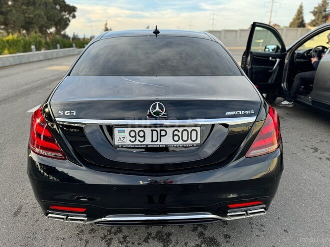 Mercedes S 350 2015, 155,000 km - 3.0 l - Bakı
