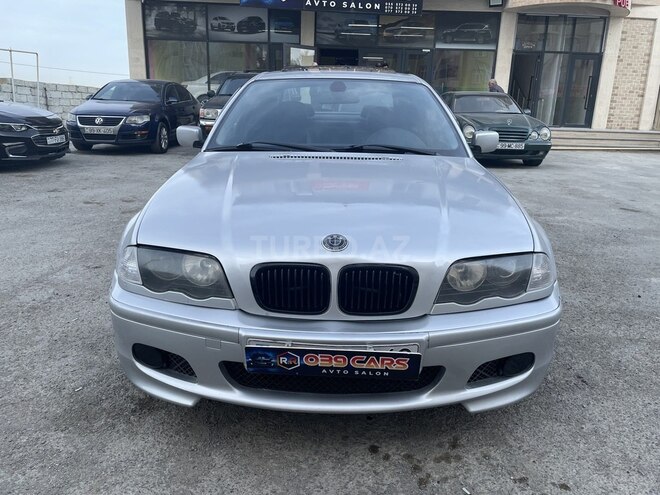 BMW 320 2001, 286,000 km - 2.0 l - Bakı
