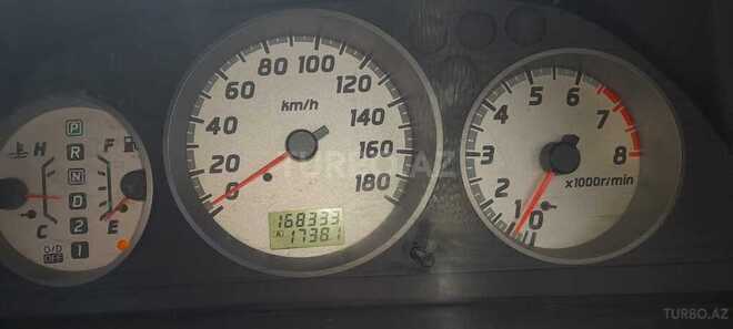 Nissan X-Trail 2001, 168,000 km - 2.0 l - Yardımlı