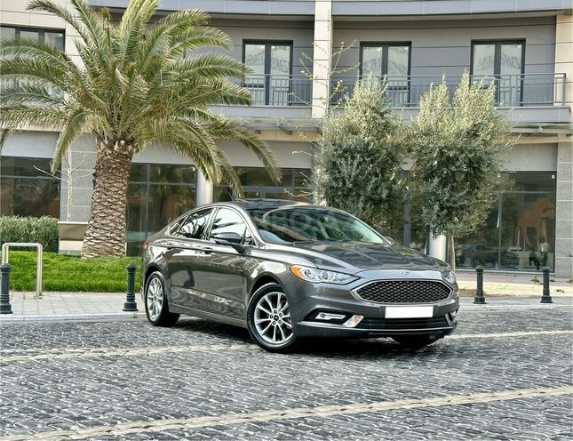 Ford Fusion 2016, 118,000 km - 1.5 l - Bakı