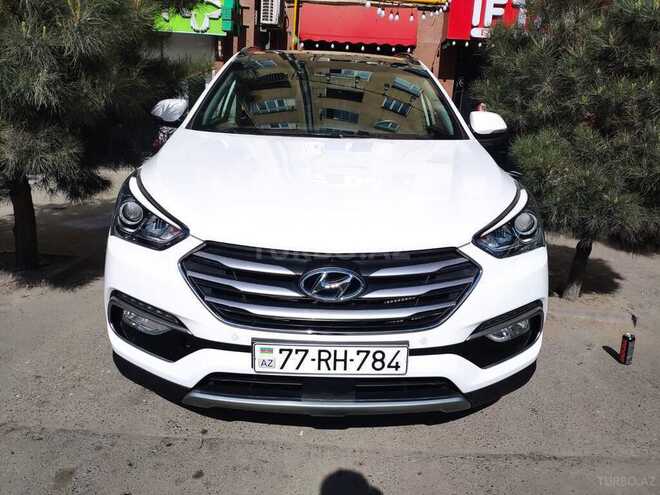 Hyundai Santa Fe 2016, 191,000 km - 2.0 l - Bakı