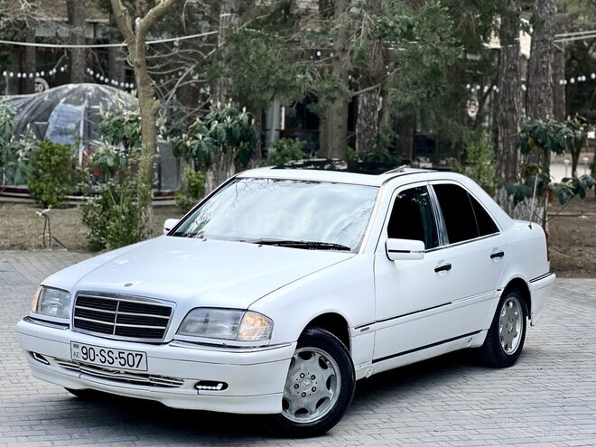 Mercedes C 180 1995, 345,080 km - 1.8 l - Bakı
