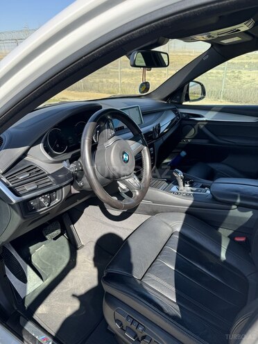 BMW X6 2018, 126,000 km - 3.0 l - Bakı