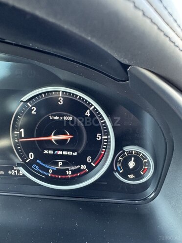 BMW X6 2018, 126,000 km - 3.0 l - Bakı